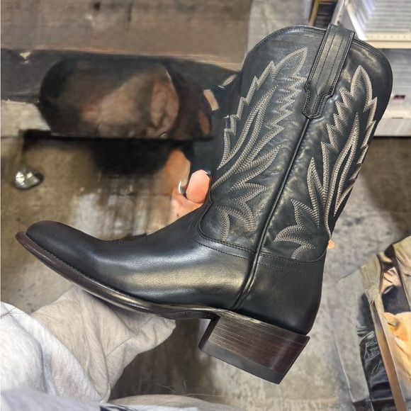 Tecova leather boot size 9 women’s - Picture 1 of 2